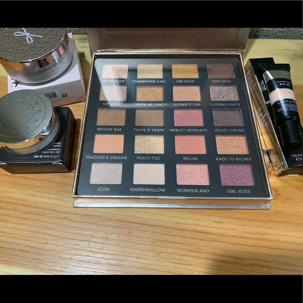 #10 NIB Eye and Face Setting Bundle
